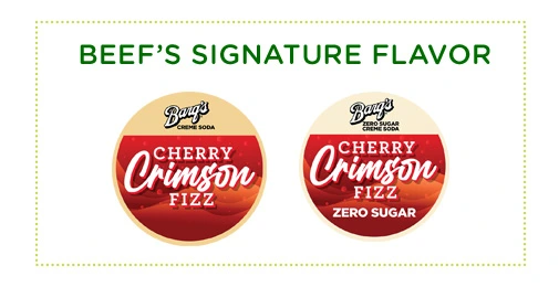 Beef's Signature Flavor