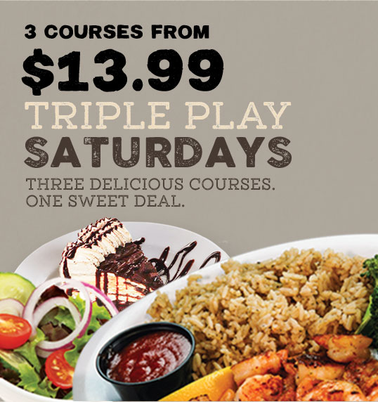 Weekly Saturday Specials at Beef 'O' Brady's