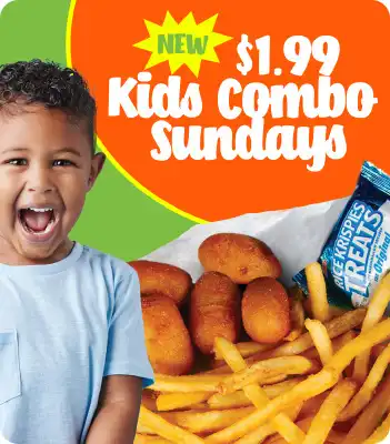 New $1.99 Kids Combo Sundays