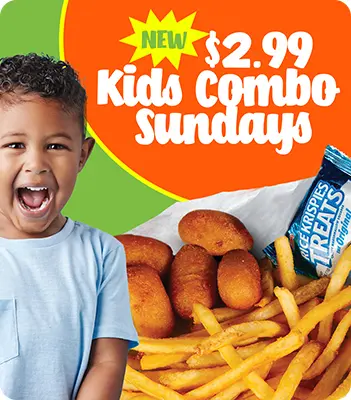New $2.99 Kids Combo Sundays