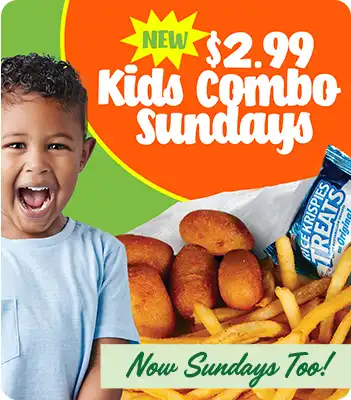 New $2.99 Kids Combo Sundays