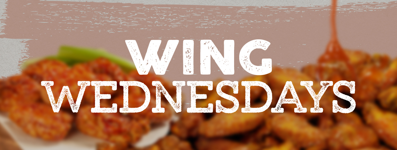 Wing Wednesdays